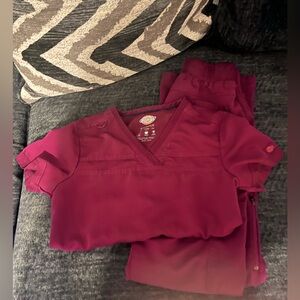 Dickie brand scrub set